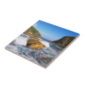 Knysna-hoofden, tuinroute, Westerne cape Tegeltje (Zijkant)