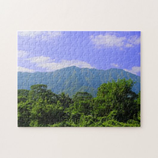 Koʻolau Range, Oahu Hawaï Legpuzzel (Horizontaal)