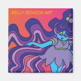 KO Alien Magnet Magneet