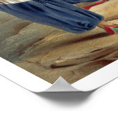 Ko-i-Staun Foot Soldiery in Summer Costume, actief Poster (Hoek)