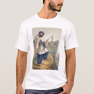 Ko-i-Staun Foot Soldiery in Summer Costume, actief T-shirt
