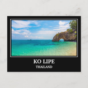 Ko Lipe Thailand Briefkaart