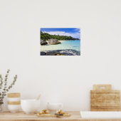 Ko Miang Island, Simil Islands op het Zee van Anda Poster (Keuken)