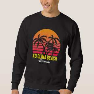 Ko Olina Beach Hawaï Oahu Hawaiian Sunset Palm TR Trui