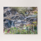 Ko Olina O'Ahu Hawaii Waterfall Legpuzzel (Horizontaal)