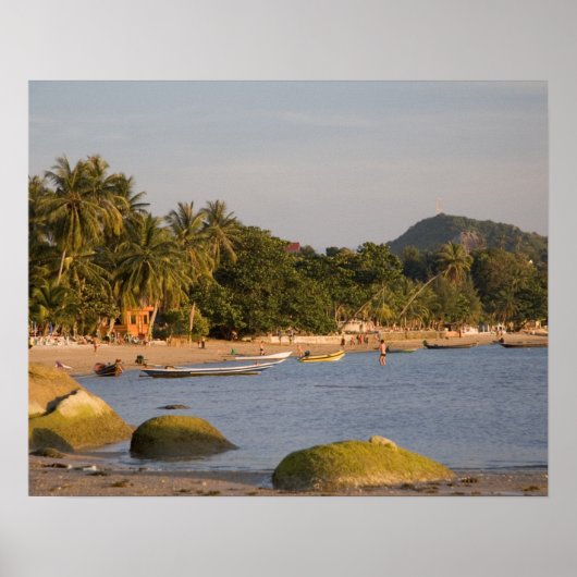 Ko Phangan, Thailand. Buiten het hectische eiland Poster (Voorkant)