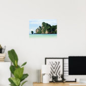 Ko Phi Phi-eiland in de Andamanzee, Krabi Poster (Thuiskantoor)
