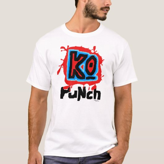 KO Punch T-shirt (Voorkant)