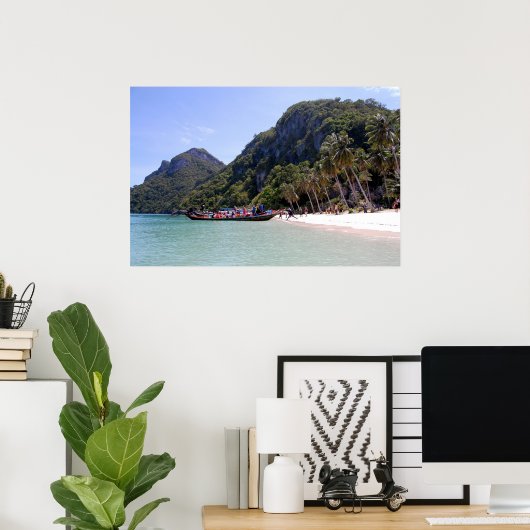 Ko Samui Poster (Thuiskantoor)