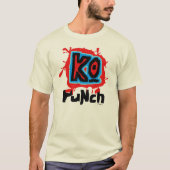 KO-stoot T-shirt (Voorkant)