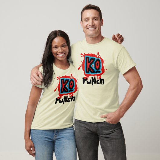 KO-stoot T-shirt (Unisex)