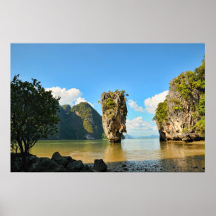 Ko Tapu eiland Poster