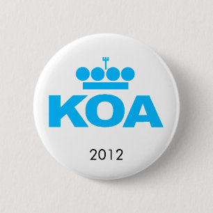 KOA 2012 RONDE BUTTON 5,7 CM