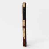 Koa Wood Surfer Surfboard iPhone 5 Hoesjes (Achterkant/links)