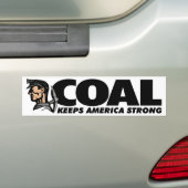 KOAL HOPS AMERIKA STERK BUMPERSTICKER (Op auto)