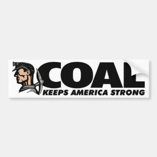 KOAL HOPS AMERIKA STERK BUMPERSTICKER