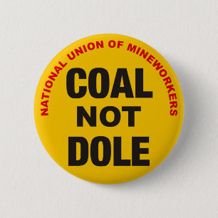 KOAL NOT DOLE - Button Badge - nieuwbouw