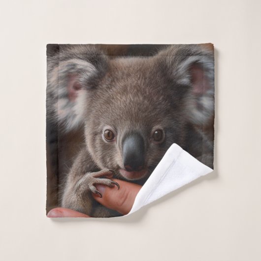 Koala (Gant de toilette)