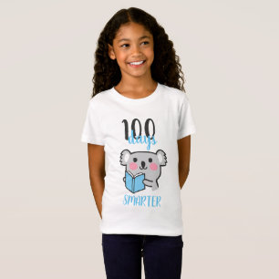 koala 100ste dagen van school t-shirt