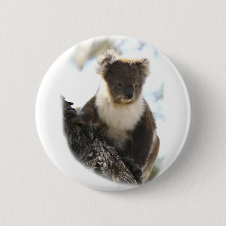 Koala 2 ronde button 5,7 cm