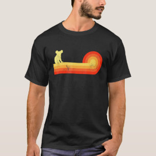 Koala 60s 70s Mannen Vrouwen dierentuin T-shirt