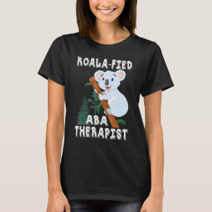 Koala ABA-therapie voor autisme T-shirt