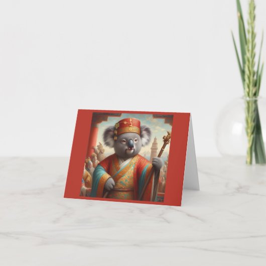 Koala Ancient China Kaart (Voorkant)