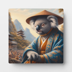 Koala Ancient Japan Fotoplaat