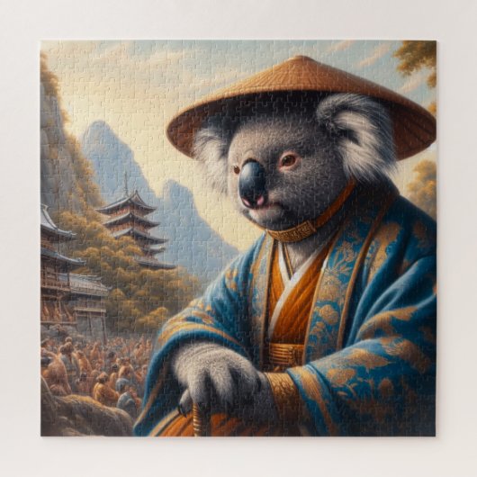 Koala Ancient Japan Legpuzzel (Verticaal)