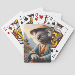 Koala Ancient Japan Pokerkaarten