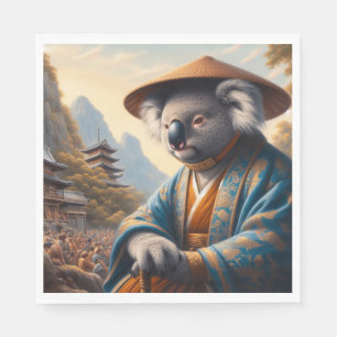 Koala Ancient Japan Servet
