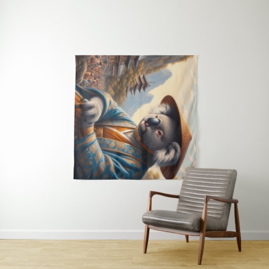 Koala Ancient Japan Wandkleed (In Situ (horizontaal))