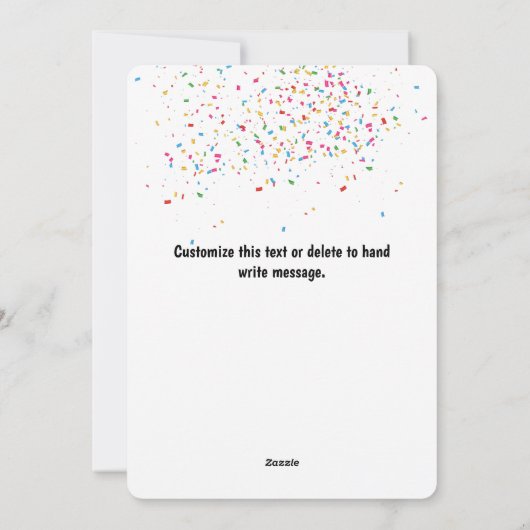 Koala - Animaux - Carte de Nouvel An (Dos)