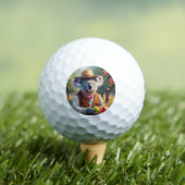 Koala appelboomgaard golfballen (Insitu Shirt)