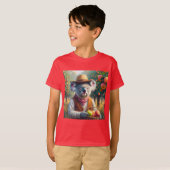 Koala appelboomgaard t-shirt (Voorkant volledig)
