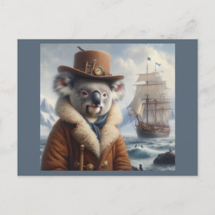 Koala Arctic Explorer Briefkaart