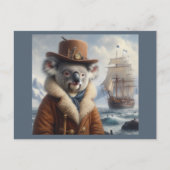 Koala Arctic Explorer Briefkaart (Voorkant)