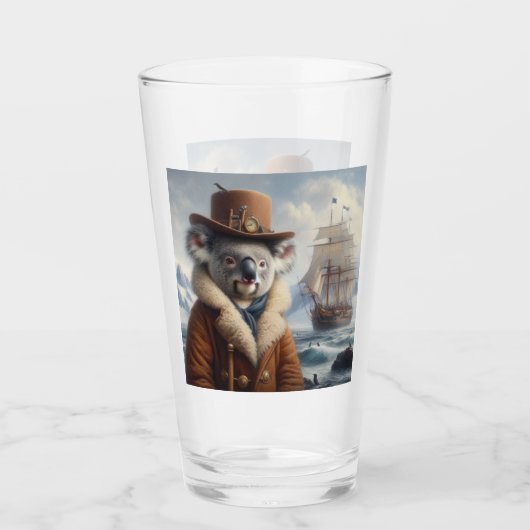Koala Arctic Explorer Glas (Voorkant)