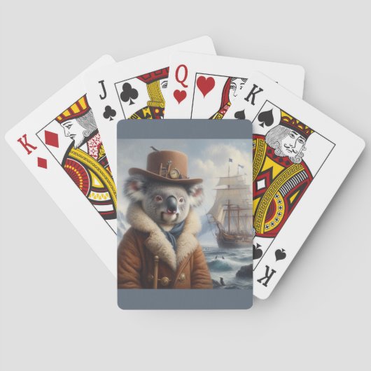 Koala Arctic Explorer Pokerkaarten (Achterkant)