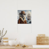 Koala Arctic Explorer Poster (Keuken)