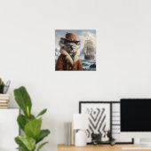 Koala Arctic Explorer Poster (Thuiskantoor)