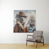 Koala Arctic Explorer Wandkleed (In situ)