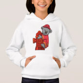 Koala as Firefighter with Fire hydrant (Devant)