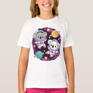 Koala-astronauten T-shirt