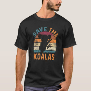 Koala Australia Animal Welfare Nieuw-Zeeland Austr T-shirt