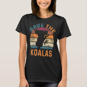 Koala Australia Animal Welfare Nieuw-Zeeland Austr T-shirt