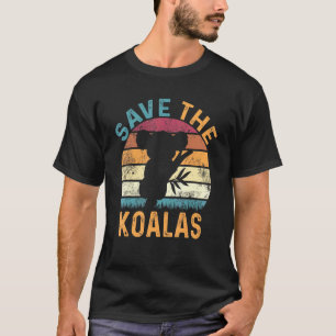 Koala Australië Dierenwelzijn Nieuw-Zeeland Austra T-shirt