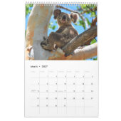 KOALA AUSTRALIË KALENDER (Mar 2027)