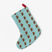Koala Baby Boy eerste kerststop Kleine Kerstsok (Achterkant (Hangend))