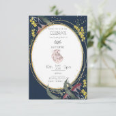 Koala Baby shower Uitnodiging (Staand voorkant)